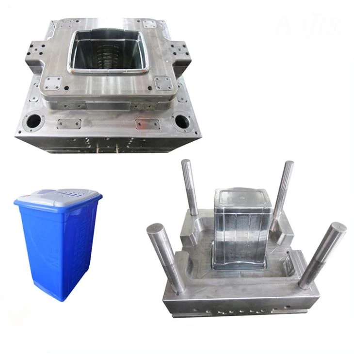 plastic waste bin mould