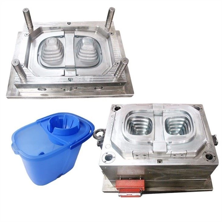 Rinse Mop Bucket Plastic Mould